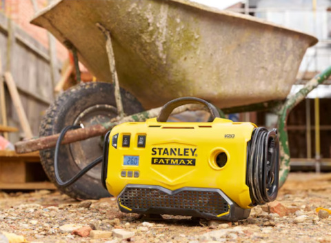 STANLEY FATMAX SFMCE520B-QW – Kompresor akumulatorowy