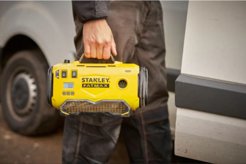 STANLEY FATMAX SFMCE520B-QW – Kompresor akumulatorowy