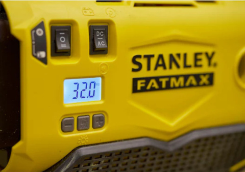 STANLEY FATMAX SFMCE520B-QW – Kompresor akumulatorowy