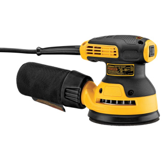Szlifierka mimośrodowa 125 mm z górnym chwytem DEWALT DWE6423-QS