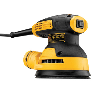 Szlifierka mimośrodowa 125 mm z górnym chwytem DEWALT DWE6423-QS