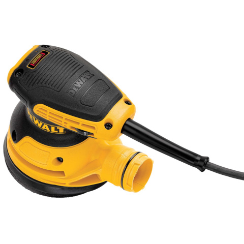 Szlifierka mimośrodowa 125 mm z górnym chwytem DEWALT DWE6423-QS