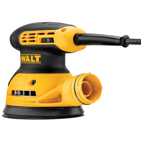 Szlifierka mimośrodowa 125 mm z górnym chwytem DEWALT DWE6423-QS
