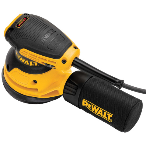 Szlifierka mimośrodowa 125 mm z górnym chwytem DEWALT DWE6423-QS