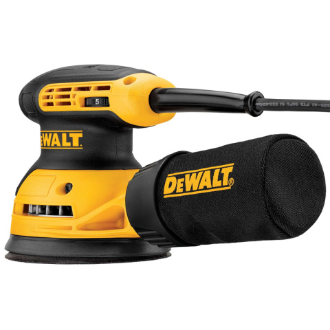 Szlifierka mimośrodowa 125 mm z górnym chwytem DEWALT DWE6423-QS