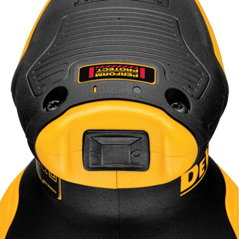 Szlifierka mimośrodowa 125 mm z górnym chwytem DEWALT DWE6423-QS