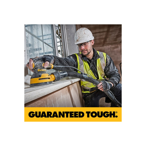 Szlifierka mimośrodowa 125 mm z górnym chwytem DEWALT DWE6423-QS