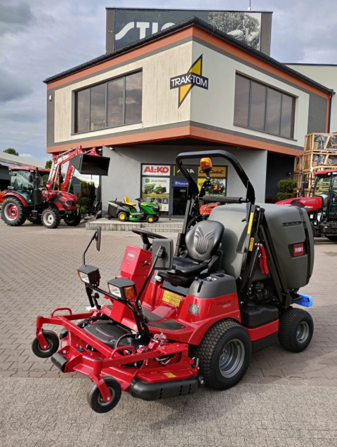 Toro ProLine H800 – Profesjonalna kosiarka samojezdna do zadań specjalnych Toro ProLine H800 – Profesjonalna kosiarka samojezdna do zadań specjalnych