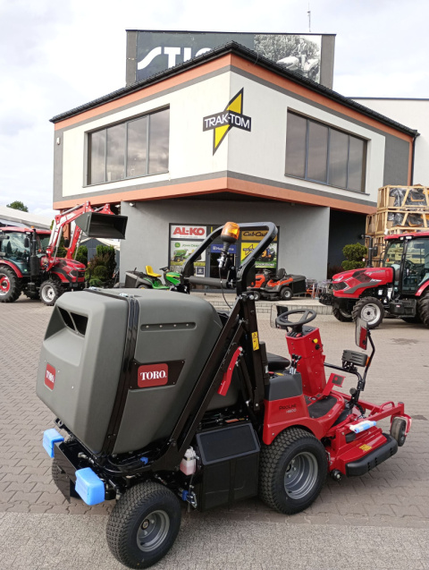 Toro ProLine H800 – Profesjonalna kosiarka samojezdna do zadań specjalnych Toro ProLine H800 – Profesjonalna kosiarka samojezdna do zadań specjalnych