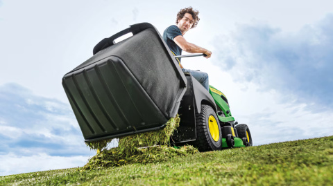 Traktorek Kosiarka John Deere X167R