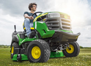 Traktorek Kosiarka John Deere X167R