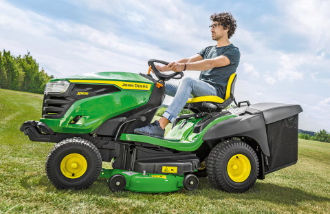 Traktorek Kosiarka John Deere X167R