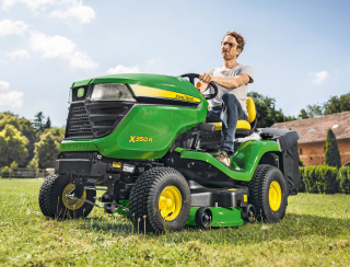 Traktorek Kosiarka John Deere X350R