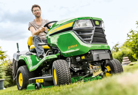 Traktorek Kosiarka John Deere X350R Traktorek Kosiarka John Deere X350R