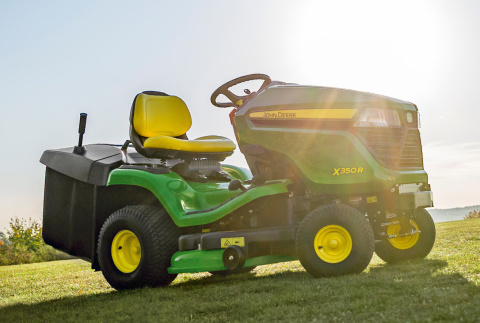 Traktorek Kosiarka John Deere X350R Traktorek Kosiarka John Deere X350R