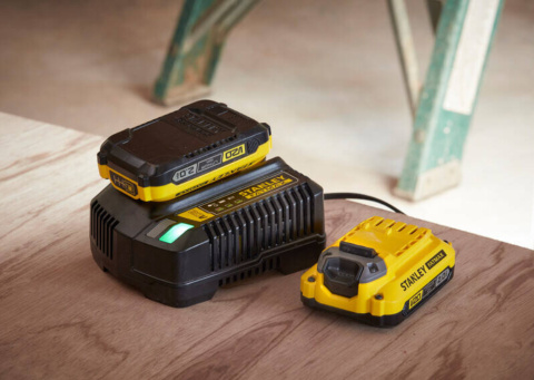 Bezszczotkowa wiertarko-wkrętarka udarowa Aku.2x2Ah 18V STANLEY® FATMAX® V20 SFMCD715D2A Bezszczotkowa wiertarko-wkrętarka udarowa Aku.2x2Ah 18V STANLEY® FATMAX® V20 SFMCD715D2A
