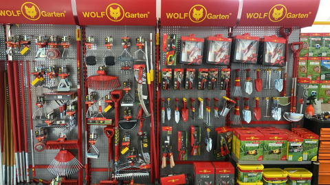 Wolf Garten Grabie do trawy UH-M 60 Wolf Garten Grabie do trawy UH-M 60