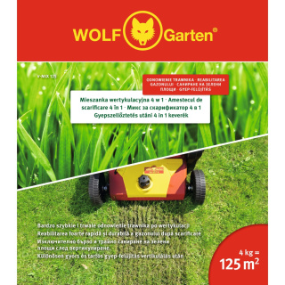 Wolf Garten Mieszanka Traw wertykulacyjna V-Mix 125 4w1