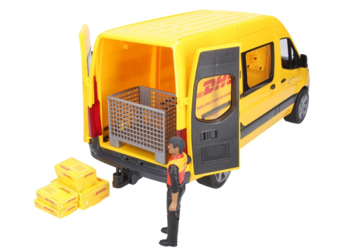 Zabawka Bruder Sprinter DHL z kierowcą Zabawka Bruder Sprinter DHL z kierowcą
