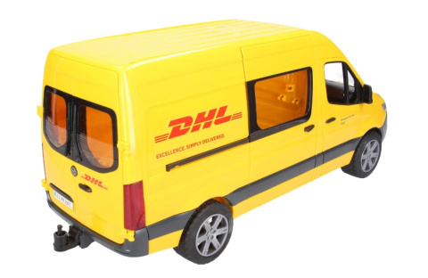 Zabawka Bruder Sprinter DHL z kierowcą Zabawka Bruder Sprinter DHL z kierowcą