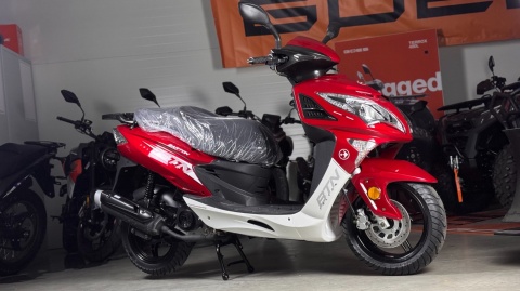 Spalinowy Skuter Barton Falcon 50