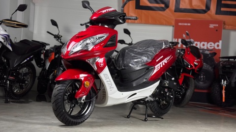 Spalinowy Skuter Barton Falcon 50