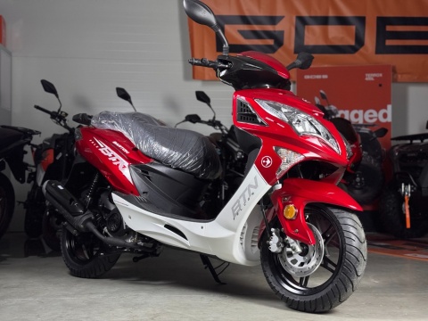 Spalinowy Skuter Barton Falcon 50