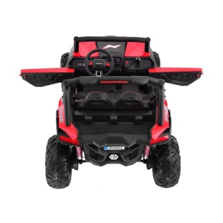 Buggy SuperStar dla dzieci Czerwony