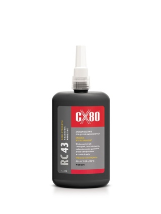 CX 80 Klej Anaerobowy RC43 250 ml