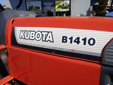 Ciągnik Kubota B1410