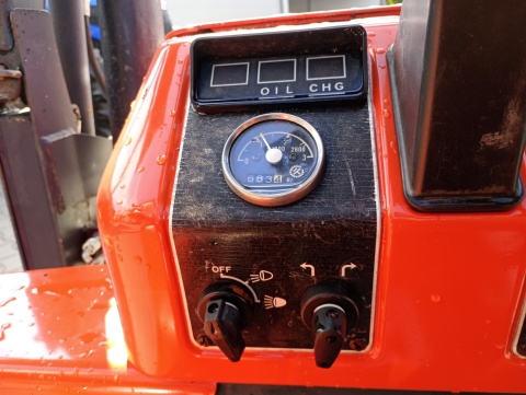 Ciągnik Kubota B1600 z Ładowaczem