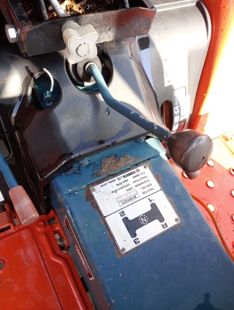 Ciągnik Kubota B1600 z Ładowaczem