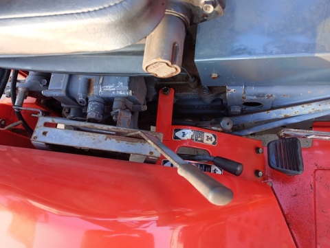 Ciągnik Kubota B1750