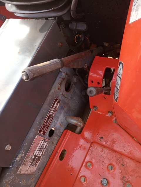 Ciągnik Kubota B1750