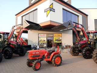 Ciągnik Kubota B6200