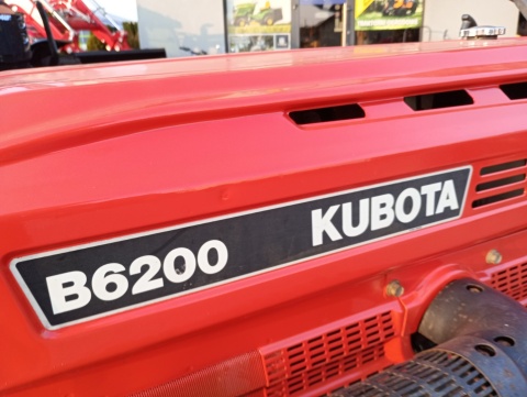 Ciągnik Kubota B6200