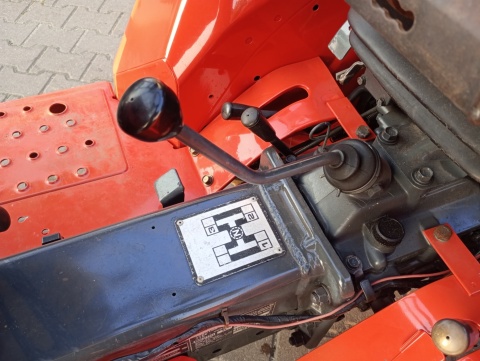 Ciągnik Kubota B6200