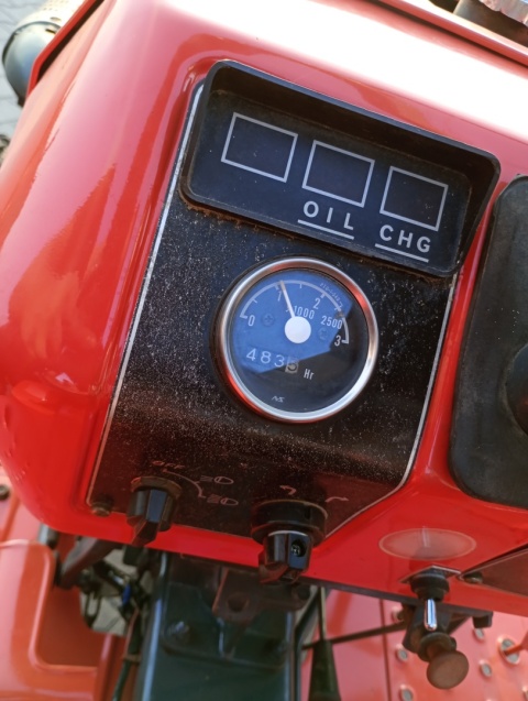 Ciągnik Kubota B6200