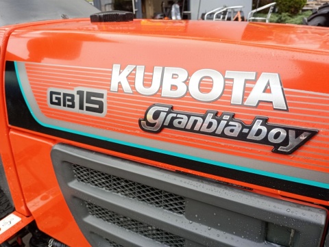 Ciągnik Kubota GB15 Granbia-boy