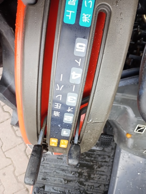 Ciągnik Kubota GB15 Granbia-boy