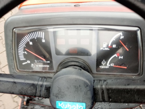 Ciągnik Kubota GB15 Granbia-boy