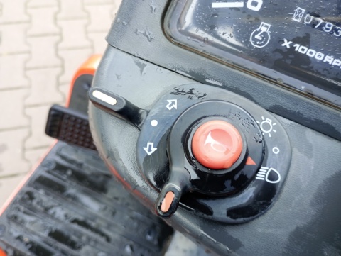 Ciągnik Kubota GB15 Granbia-boy