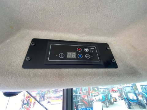 Ciągnik Rolniczy SOLIS S90 (90KM) + Zamiatarka Metal Technik 2 m, Zbiornik na wodę, szczotka boczna