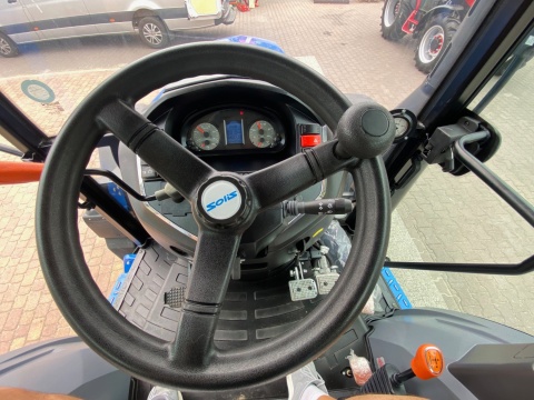 Ciągnik Rolniczy SOLIS S90 (90KM) + Zamiatarka Metal Technik 2 m, Zbiornik na wodę, szczotka boczna