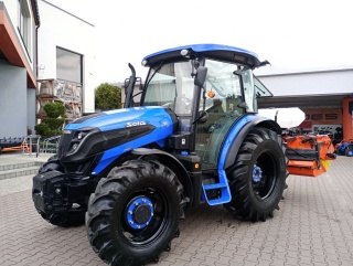Ciągnik Rolniczy SOLIS S90 (90KM) + Zamiatarka Metal Technik 2 m, Zbiornik na wodę, szczotka boczna