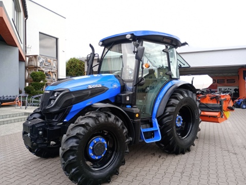 Ciągnik Rolniczy SOLIS S90 (90KM) + Zamiatarka Metal Technik 2 m, Zbiornik na wodę, szczotka boczna