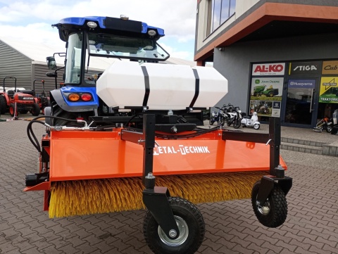 Ciągnik Rolniczy SOLIS S90 (90KM) + Zamiatarka Metal Technik 2 m, Zbiornik na wodę, szczotka boczna