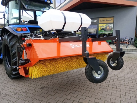 Ciągnik Rolniczy SOLIS S90 (90KM) + Zamiatarka Metal Technik 2 m, Zbiornik na wodę, szczotka boczna