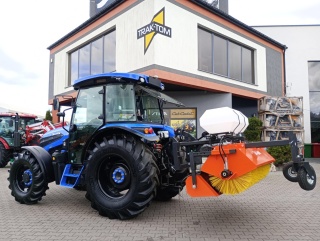 Ciągnik Rolniczy SOLIS S90 (90KM) + Zamiatarka Metal Technik 2 m, Zbiornik na wodę, szczotka boczna
