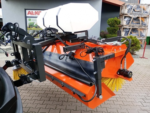Ciągnik Rolniczy SOLIS S90 (90KM) + Zamiatarka Metal Technik 2 m, Zbiornik na wodę, szczotka boczna